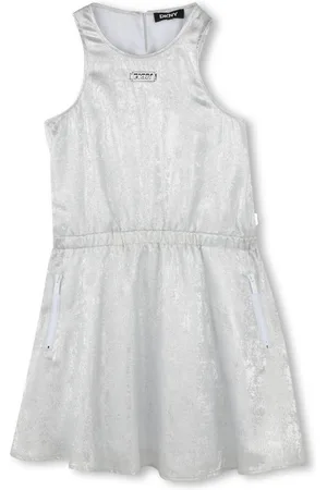 DKNY Abito con applicazione