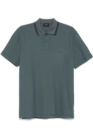 BRIONI Polo in piqué