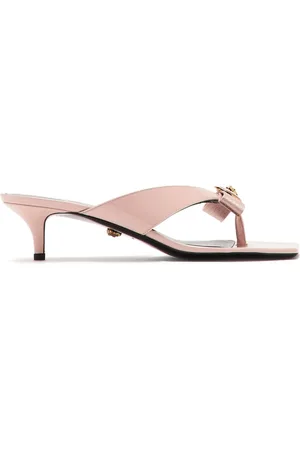 VERSACE Mules Gianni Ribbon 50mm