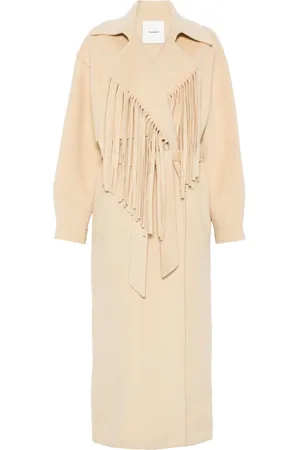 Nanushka Cappotto con frange
