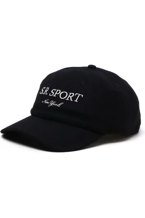 Sporty & Rich Pantaloni S.R. Cappello da baseball con ricamo