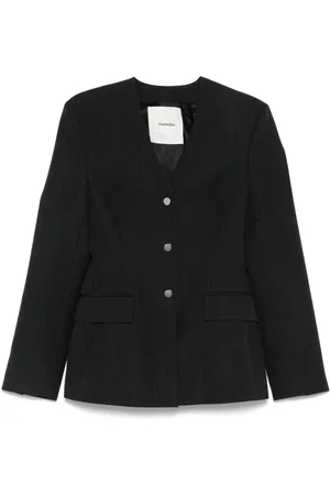 Nanushka Blazer in lana