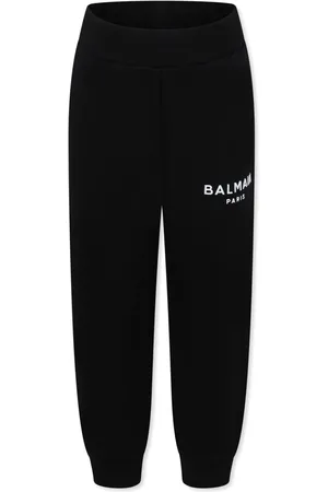 Balmain Pantaloni sportivi in cotone biologico