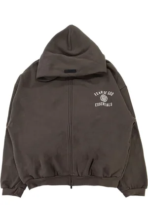 FEAR OF GOD Felpa con cappuccio e logo