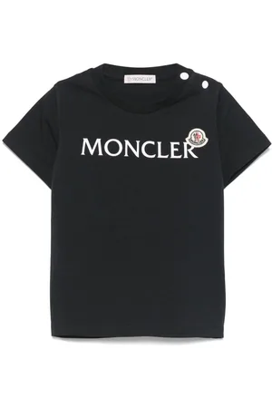 Moncler T-shirt con logo