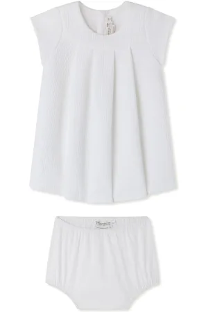 BONPOINT Set con abito plissettato