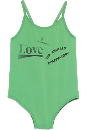 The Animals Observatory Costume intero con stampa