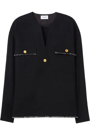 ST. JOHN Top Drapey
