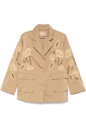 ERMANNO SCERVINO Giacca con cappuccio