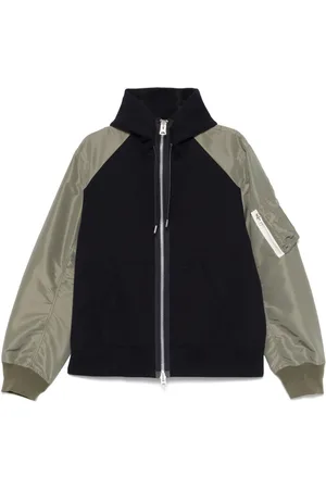 SACAI Felpa con cappuccio