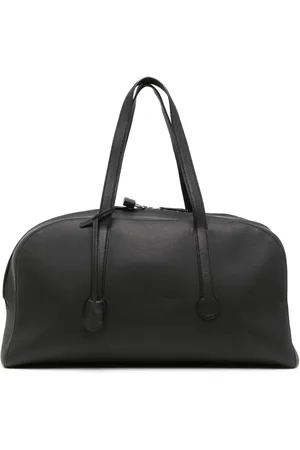 The Row Borsa weekend Gio in pelle pieno fiore