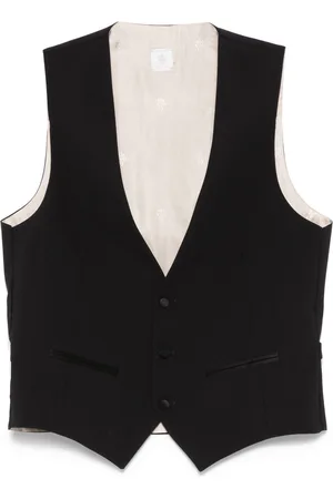 ELEVENTY Gilet monopetto