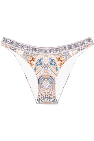 Camilla Slip bikini con stampa Make Me Your Mosaic