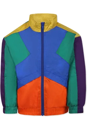 Molo Bomber con design color-block