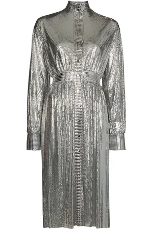 Paco rabanne Abito con paillettes
