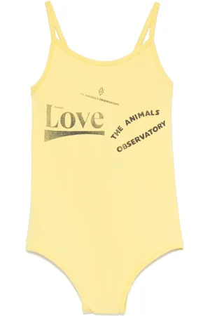 The Animals Observatory Costume intero con stampa