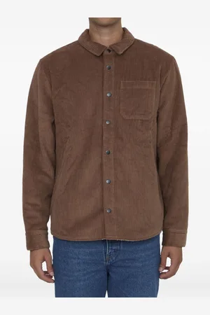 James Perse Giacca-camicia con tasca applicata