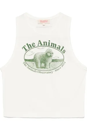 The Animals Observatory Top con stampa