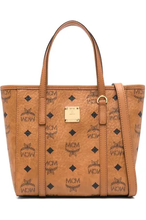 MCM Borsa tote con stampa