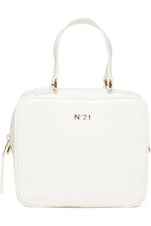Nº21 Borsa tote con stampa