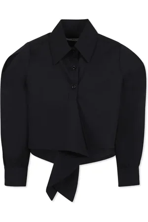 Msgm Camicia con ruches