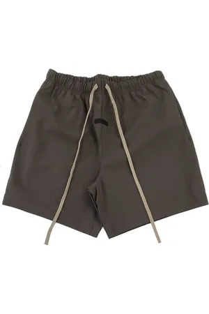 FEAR OF GOD Shorts sportivi con applicazione