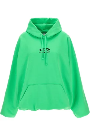 Vetements Felpa con cappuccio e logo