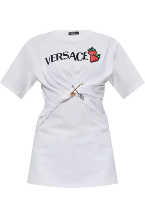 VERSACE T-shirt Medusa Safety Pin