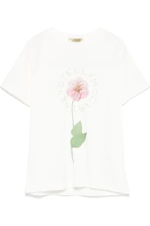 Stella McCartney T-shirt a fiori