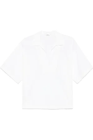 BARENA Blusa con effetto stropicciato