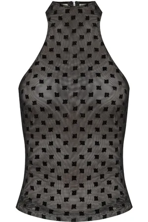 MISBHV Top con monogramma