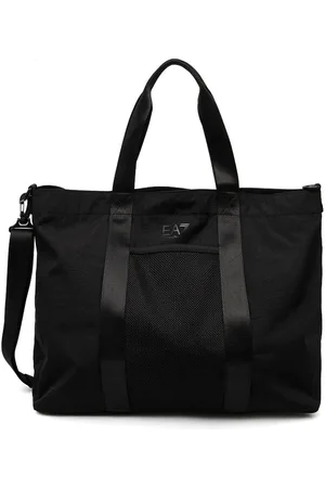 EA7 Borsa con stampa
