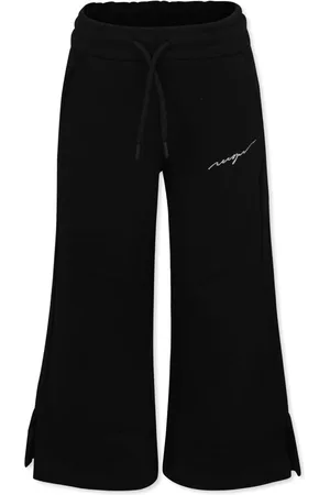 Msgm Pantaloni sportivi con ricamo