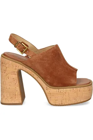 Michael Kors Sandali Leia con plateau