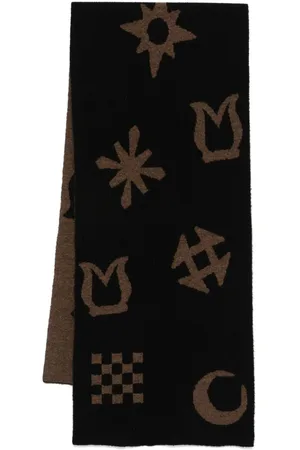 Nanushka Sciarpa con effetto jacquard