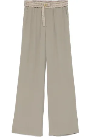 Ami Pantaloni a palazzo con coulisse