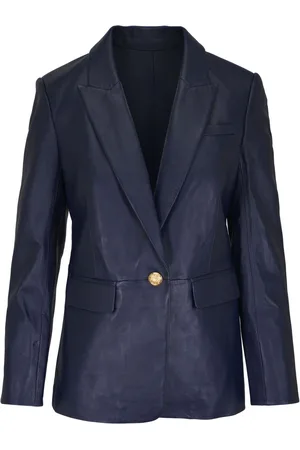 VERONICA BEARD Giacca Dickey in pelle