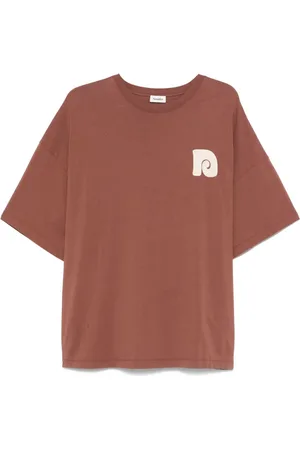 Nanushka T-shirt con ricamo