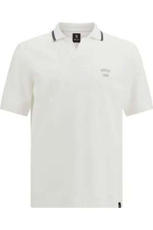 Boggi Milano Polo in piqué di cotone