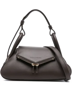 Amina Muaddi Borsa tote Gemini piccola