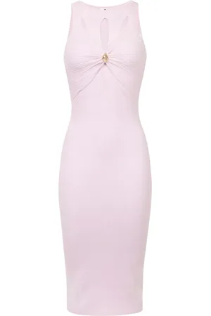 Elisabetta Franchi Abito a coste con cut-out