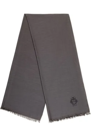 Bally Sciarpa con ricamo