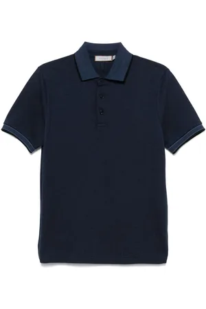 CANALI Polo in piqu??