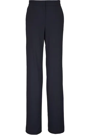 AKRIS Pantaloni sartoriali con inserto elasticizzato