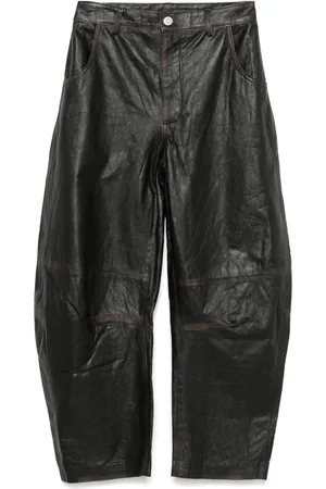 GIORGIO BRATO Pantaloni in pelle