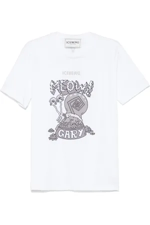Iceberg T-shirt in jersey x Spongebob Squarepants