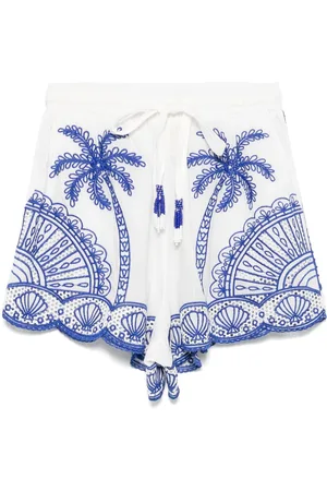 Farm Rio Shorts in pizzo guipure