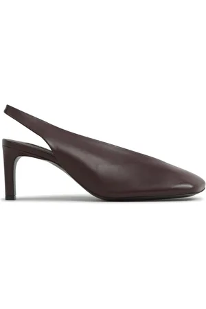 Jil Sander Pumps in pelle 70mm