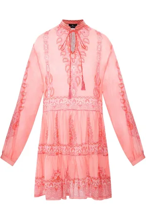 Etro Abito corto con stampa paisley