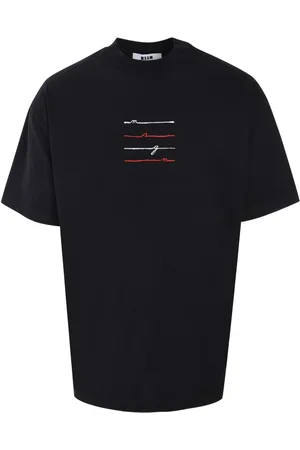 Msgm T-shirt con logo